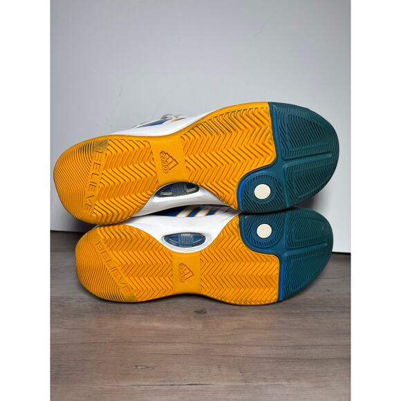 Adidas Pro Series Team Signature UCLA Bruins Mid Top Sneakers Men’s‎ Size 8- EUC